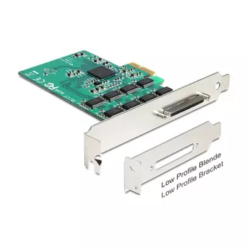 Delock PCI Express kortelė > 8x RS-232 nuoseklieji prievadai