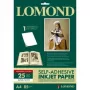 Fotopopierius Lomand A4 blizgus, lipnus, 25 lapų