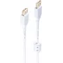 shiverpeaks BS77123-WF USB laidas 3 m USB 2.0 USB A baltas (BS77123-WF)