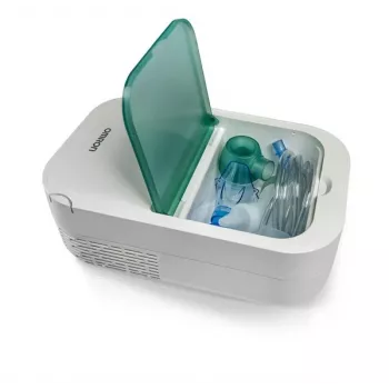Stalo purkštuvas Omron NE-C301-E – 12 ml talpa, su vaikiška kauke ir kandikliu, balta
