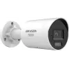 IP kulkos tipo kamera Hikvision Pro Series ColorVu 8 MP Smart Hybrid Light Fixed Mini, 1/1.8 colio CMOS, 108,8°x56,4°, sieninis laikiklis, juoda