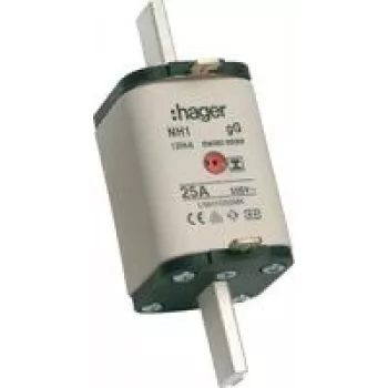 HAGER LNH1125MK saugiklis NH1C 125A 500V gG MKen. S-frei