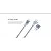 USB Type-C 2-in-1 laidas Orsen S8, 5A, 1,5 m (greitas įkrovimas/duomenys)