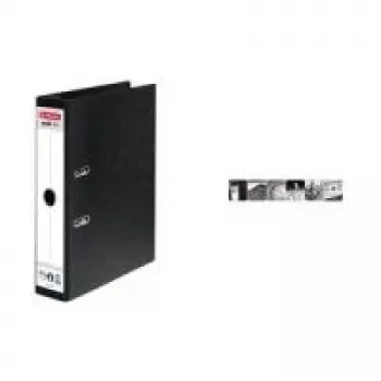 Segtuvas Herlitz 10842284 A4 juodas