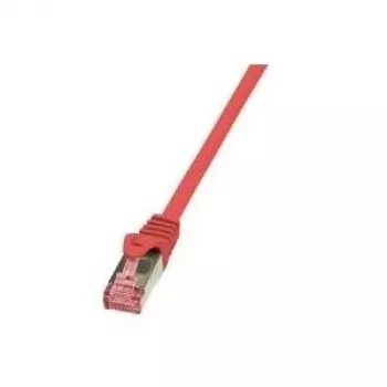 Tinklo kabelis LogiLink 5 m Cat.6 RJ-45 S/FTP Raudonas