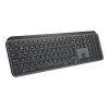 Logitech MX Keys for Business – belaidė klaviatūra su foniniu apšvietimu – Bluetooth, 2,4 GHz – QWERTY – GB – Graphite (920-010250)