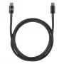 Laidas USB-C / USB-C 2m 100W minkštame maišelyje