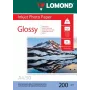 Lomond Photo Inkjet popierius blizgus 200 g/m² A4, 50 lapų