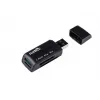 Natec MINI ANT 3 USB 2.0 kortelių skaitytuvas (SD, SDHC, MMC, M2, microSD), juodas (NCZ-0560)