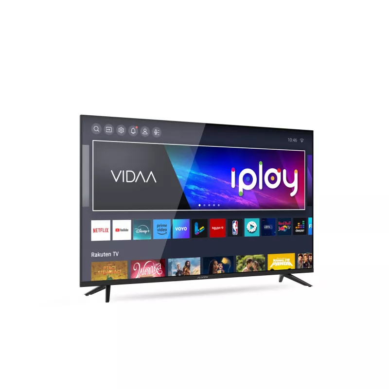 Televizorius QLED 43 colių QL43IPLAY6200-U