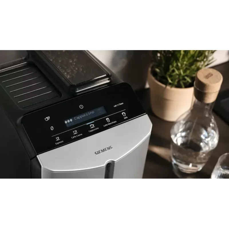 Siemens TF303E01 EQ300 espreso aparatas (sidabrinis; 1300W)