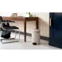 Brabantia NewIcon 12 l apvalus šiukšlių kibiras smėlio spalvos