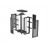 Laisvai pastatomas serverio spintos korpusas LANBERG FF01-6824-23BL 24U 600×800 mm IP20 Juodas
