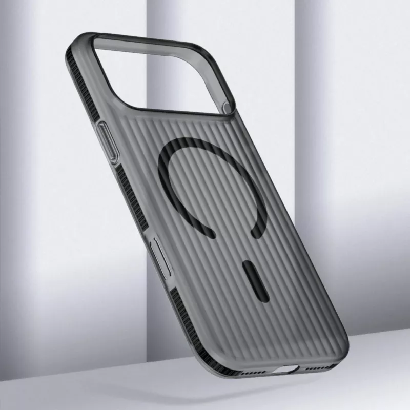 4smarts Design Case Aero iPhone 17 Pro Max, juodas (541642)