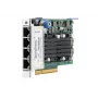 HPE FlexFabric 536FLR-T tinklo adapteris – PCIe 3.0 x8, 4x 10Gb Ethernet