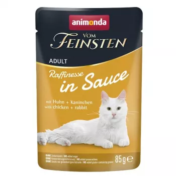 ANIMONDA VF Raffinesse padaže su vištiena ir triušiena 85g