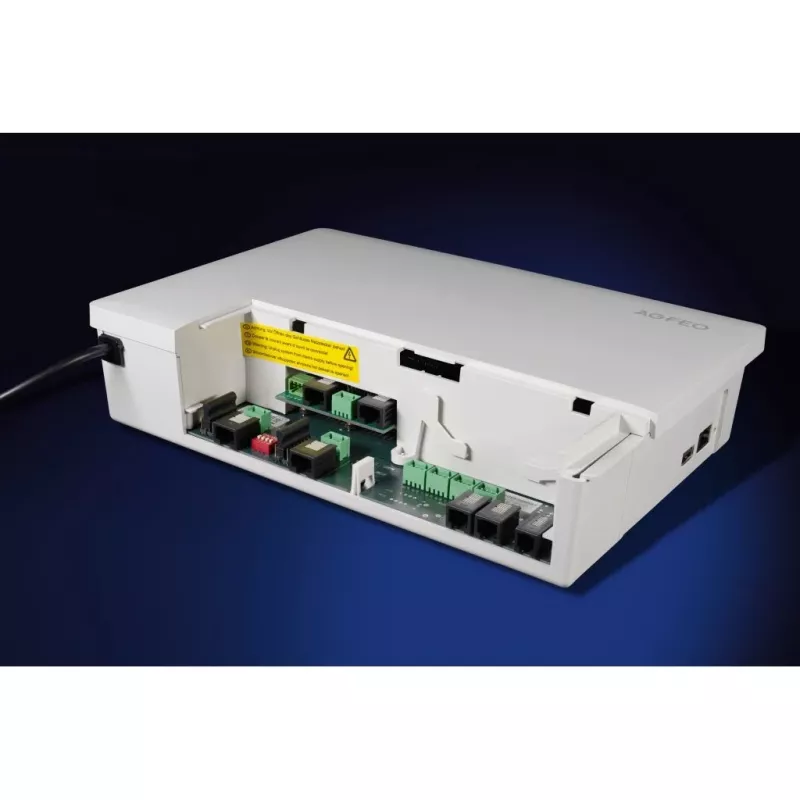 AGFEO Telefonanlage Full-IP ES 548 sieninis korpusas su 12 VoIP 6101515 1