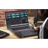 MIDI studijos valdiklis AKAI MPC Studio MK2 su 16 pagalvėlių, LCD, RGB foniniu apšvietimu, USB-MIDI, 305 mm plotis