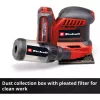 Einhell Power X-Change akumuliatorinis orbitinis šlifuoklis TE-OS 18/113 Li-Solo, 18V