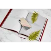 Dėklas iPhone XS Max man and wood – rožinis kostiumas, juodas