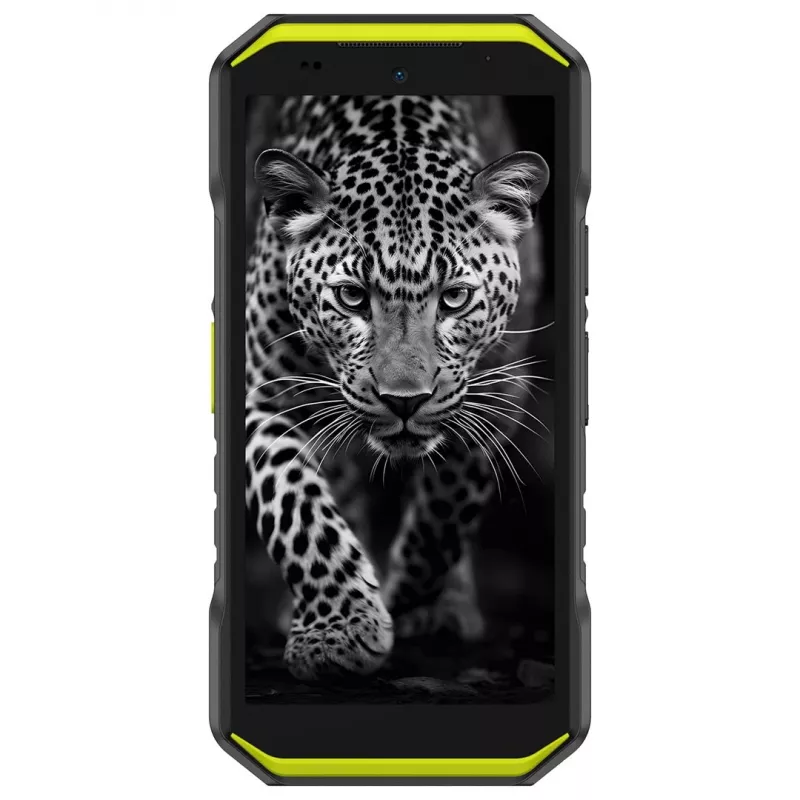 Išmanusis telefonas UleFone Armor X32 6,1 colio 6 GB RAM 128 GB atminties Vivid Green, energijos klasė B