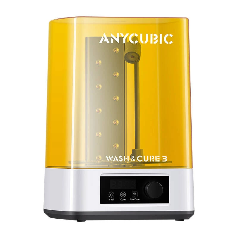 AnyCubic Wash & Cure 3 – Įrenginys spaudinių plovimui ir džiovinimui
