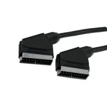SCART laidas MediaRange MRCS152 1,4 m SCART 21 kontaktų juodas