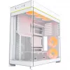 Korpusas Montech HS02 PRO Midi Tower baltas