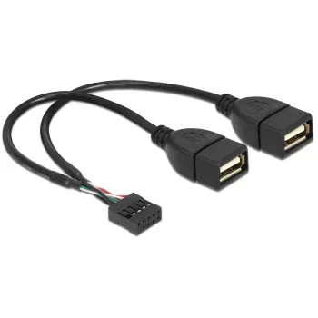 Vidinis USB kabelis DeLOCK 83292 0,2 m Motina-Motina
