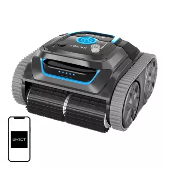 Belaidis baseino valymo robotas Wybot S1