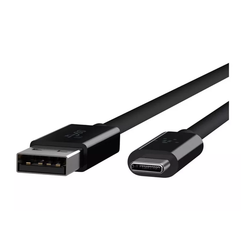 USB laidas Belkin USB-A – USB-C 0,9 m F2CU029BT1M-BLK