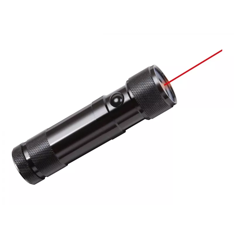 Brennenstuhl 1179890100 – Rankinis žibintuvėlis – Juodas – Metalinis – LED – 8 šviesos diodai – 45 lm