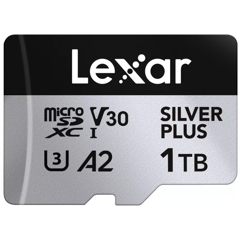 „Lexar Professional SILVER PLUS“ microSDXC UHS-I atminties kortelė 1TB