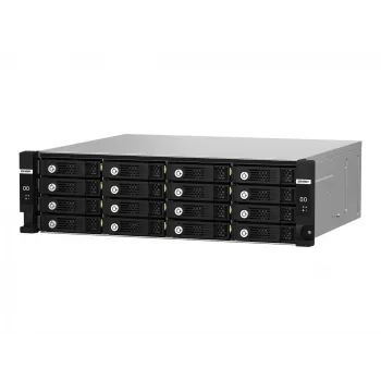 QNAP TL-R1620Sdc HDD/SSD dėklas Juodas 2.5/3.5 colio