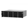 QNAP TL-R1620Sdc HDD/SSD dėklas Juodas 2.5/3.5 colio