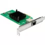 Inter-Tech ST-7267 PCIe tinklo plokštė RJ-45 10 Gbit/s sidabrinė žalia