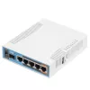 Mikrotik hAP ac belaidis dviejų juostų maršrutizatorius 500 Mbit/s baltas PoE