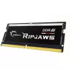 SO-DIMM 32 GB DDR5-5600 (2x 16 GB) Dual-Kit, Arbeitsspeicher schwarz, F5-5600S4040A16GX2-RS, Ripjaws, INTEL XMP