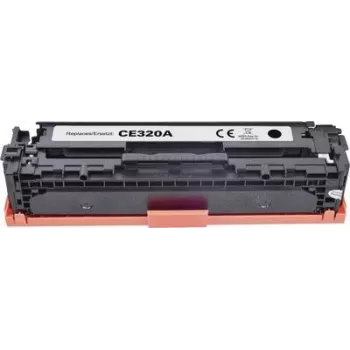 Renkforce Toneris, skirtas HP 128A CE320A, suderinamas, juodas RF-HPCE320A (RF-6721376)
