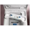 Skalbimo mašina su viršutiniu pakrovimu Electrolux EW6TN4062P, 6 kg, 1000 aps/min, 40 l/cycle, 890x400x600 mm, balta