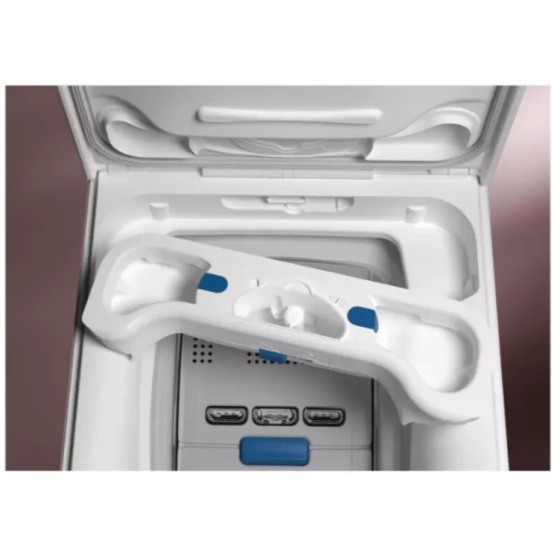 Skalbimo mašina su viršutiniu pakrovimu Electrolux EW6TN4062P, 6 kg, 1000 aps/min, 40 l/cycle, 890x400x600 mm, balta