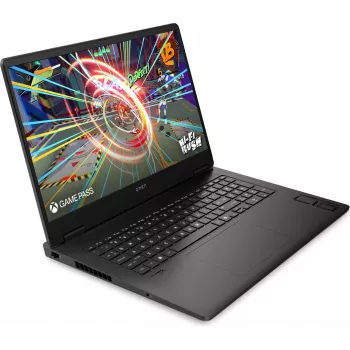 HP OMEN nešiojamas žaidimų kompiuteris 17,3 QHD IPS Ryzen AI 7 350 32GB/1TB RTX 5070 240Hz Win11 17-db1475ng