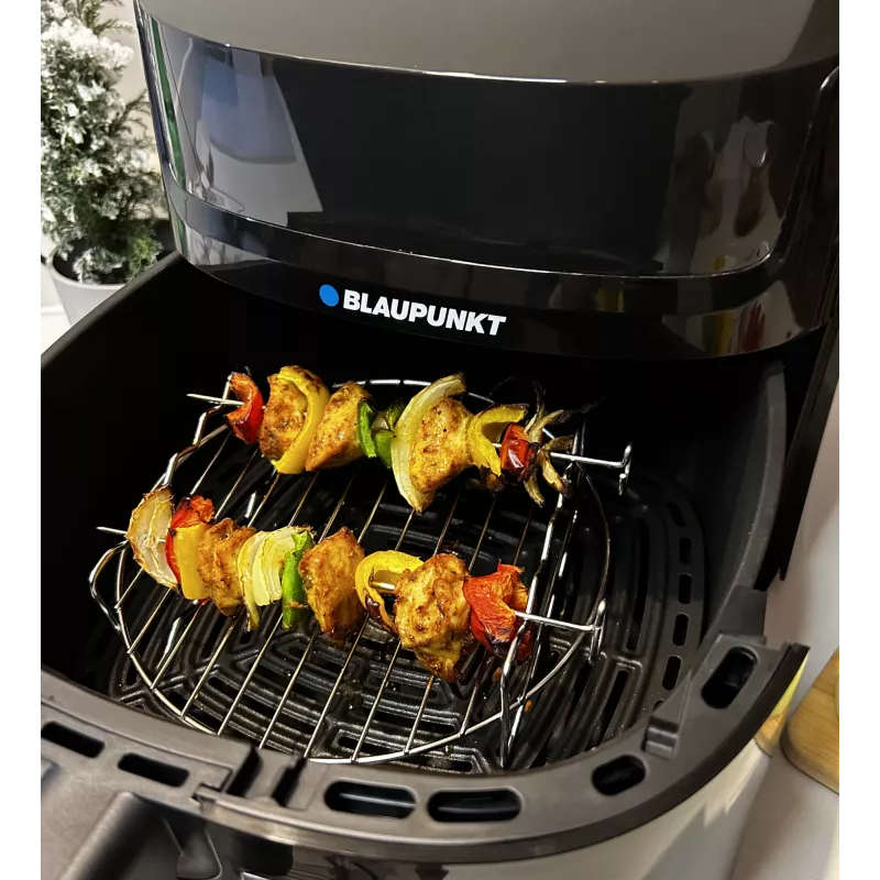 Oro gruzdintuvė BLAUPUNKT AFD712 — 7,2 L, 1800 W, skaitmeninis valdymas