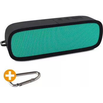 Fantec Novi F20 – 2.0 kanalai – 6 W – laidinis ir belaidis – Bluetooth / 3,5 mm lizdas – palaiko A2DP, APT-X, AVRCP, HFP, HSP