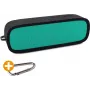 Fantec Novi F20 – 2.0 kanalai – 6 W – laidinis ir belaidis – Bluetooth / 3,5 mm lizdas – palaiko A2DP, APT-X, AVRCP, HFP, HSP