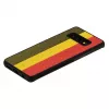 Apsauginis dėklas Samsung Galaxy S10 Plus Man and Wood Reggae Black – natūrali mediena ir polikarbonatas