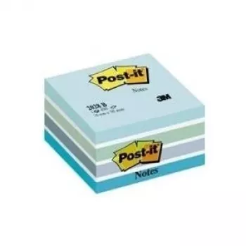 3M Post-it Notes Lipnūs Lapeliai Dice, 76 x 76 mm, pasteliniai (2028-B)