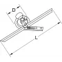 Kampainis universalus ks tools 300.0207, 300 mm
