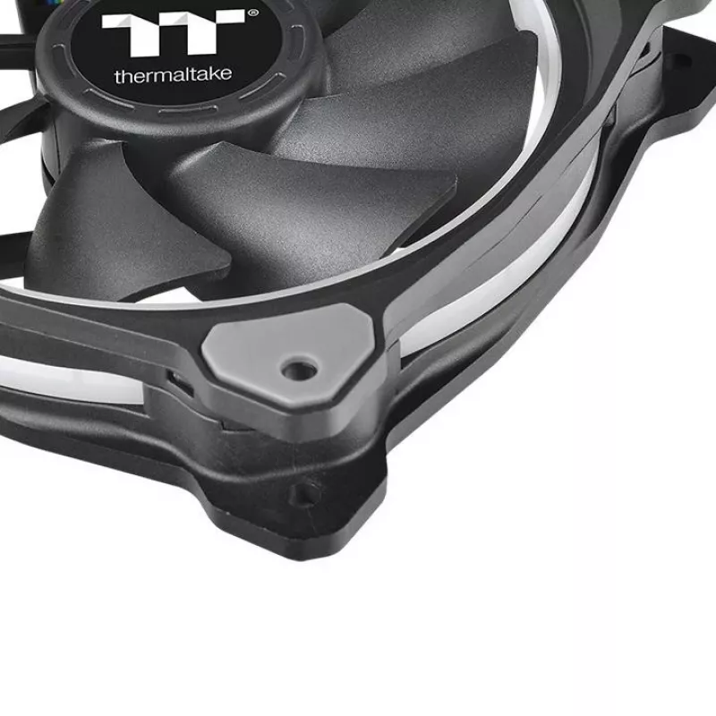 Thermaltake Riing 12 RGB Plus TT Premium Edition 5 komplektas 120 mm ARGB korpuso ventiliatoriai
