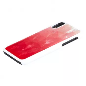 iKins apsauginis dėklas iPhone XR – pink lake ir balta spalva